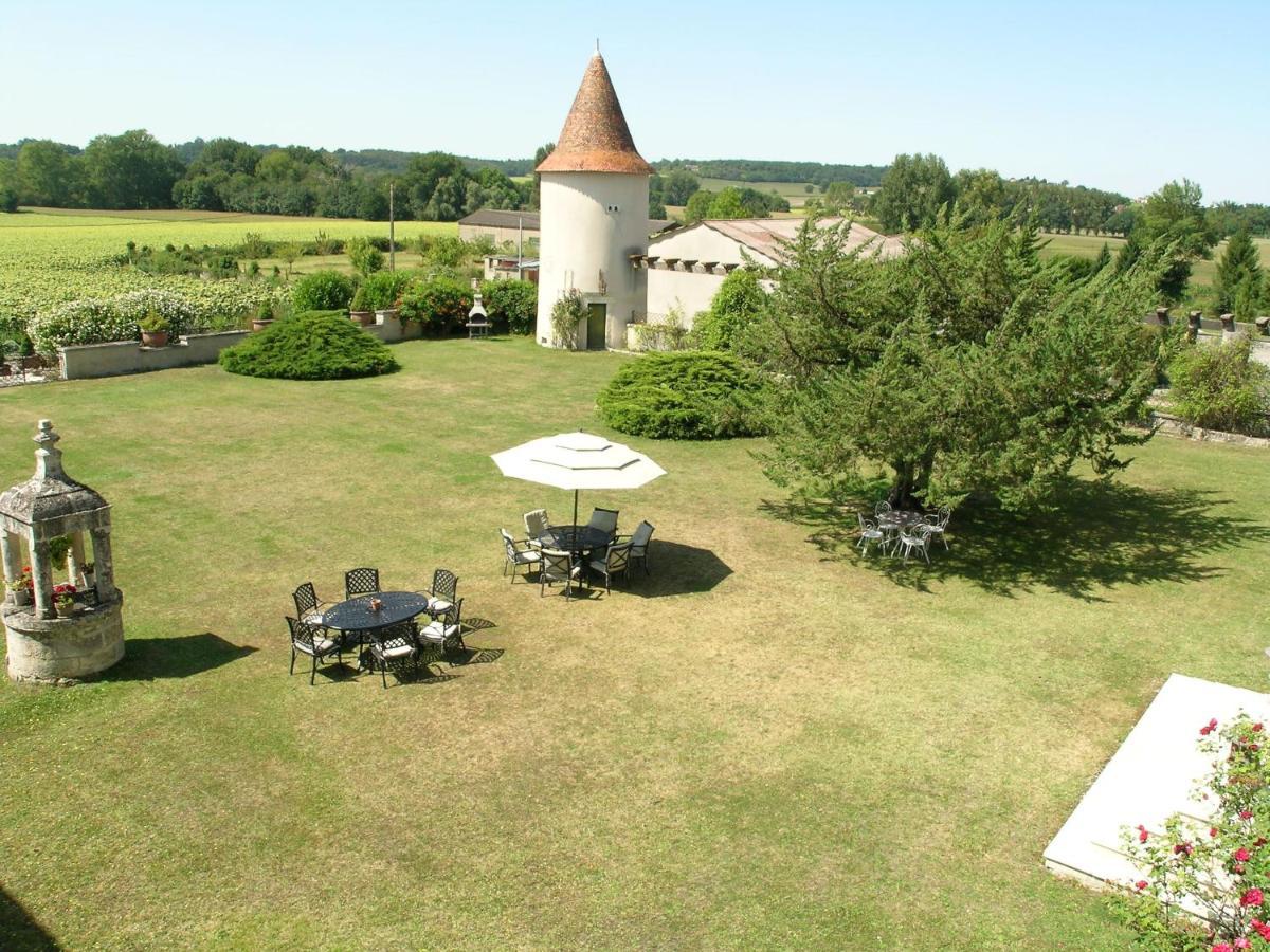 Chateau Du Bourbet Cherval Esterno foto